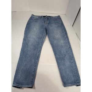 7 For All Mankind Women’s Josefina Skinny Boyfriend‎ Jeans Size 31 Medium Wsh